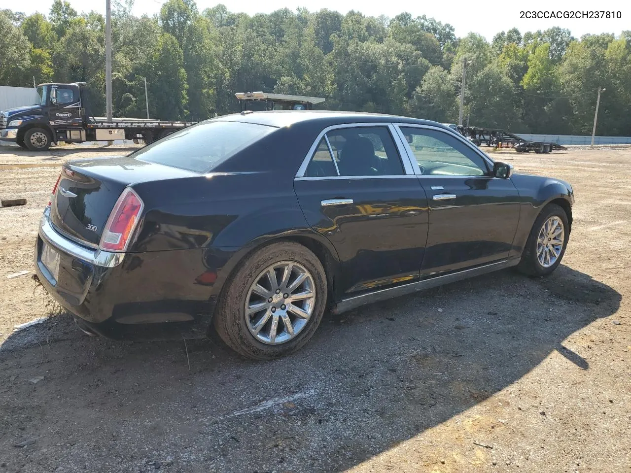 2012 Chrysler 300 Limited VIN: 2C3CCACG2CH237810 Lot: 72139204