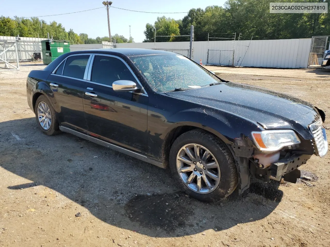 2012 Chrysler 300 Limited VIN: 2C3CCACG2CH237810 Lot: 72139204