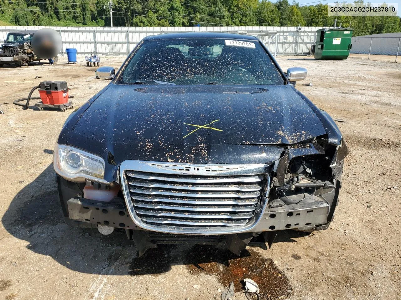 2C3CCACG2CH237810 2012 Chrysler 300 Limited