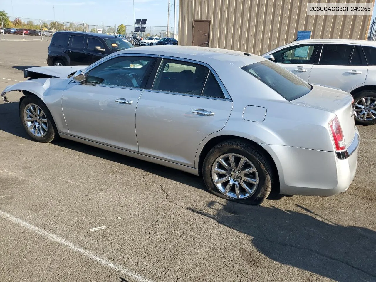 2012 Chrysler 300 Limited VIN: 2C3CCACG8CH249265 Lot: 72149214