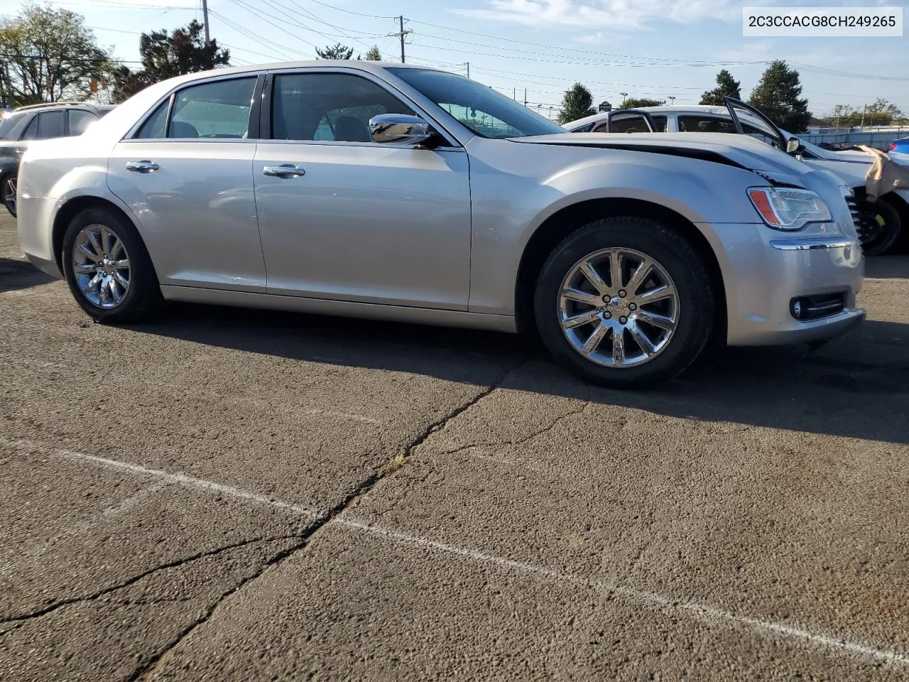 2C3CCACG8CH249265 2012 Chrysler 300 Limited