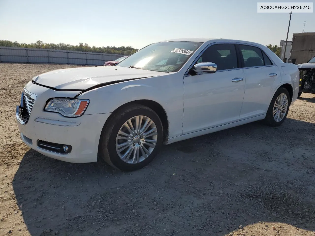 2C3CCAHG2CH236245 2012 Chrysler 300 Limited