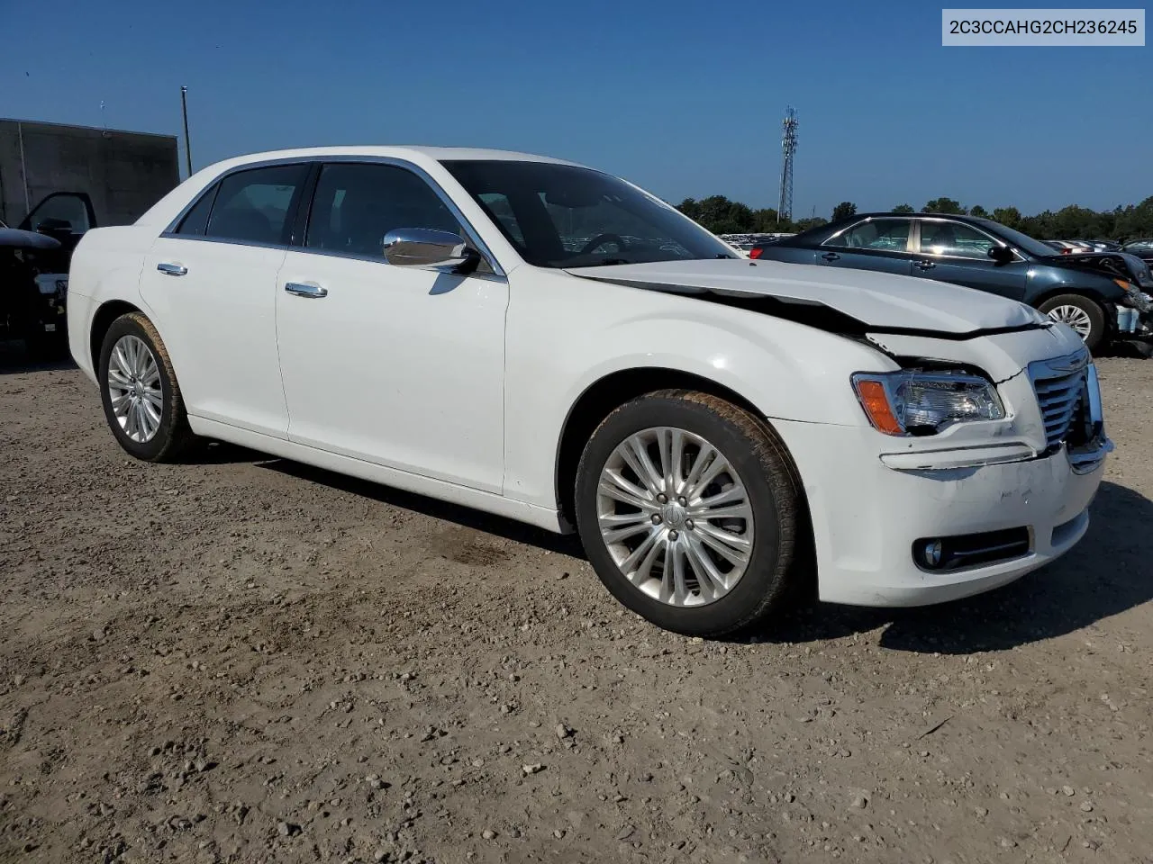 2C3CCAHG2CH236245 2012 Chrysler 300 Limited