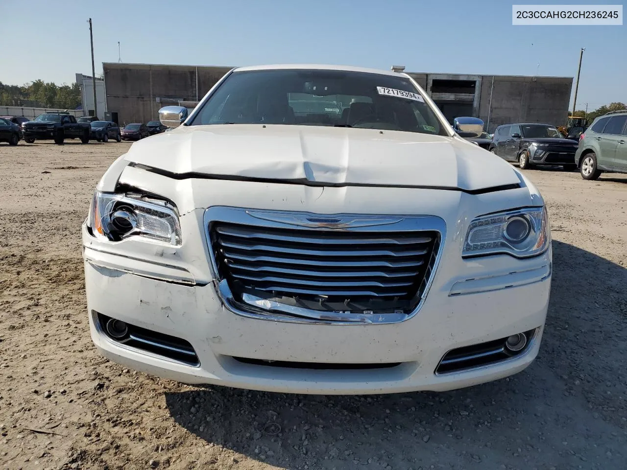 2C3CCAHG2CH236245 2012 Chrysler 300 Limited