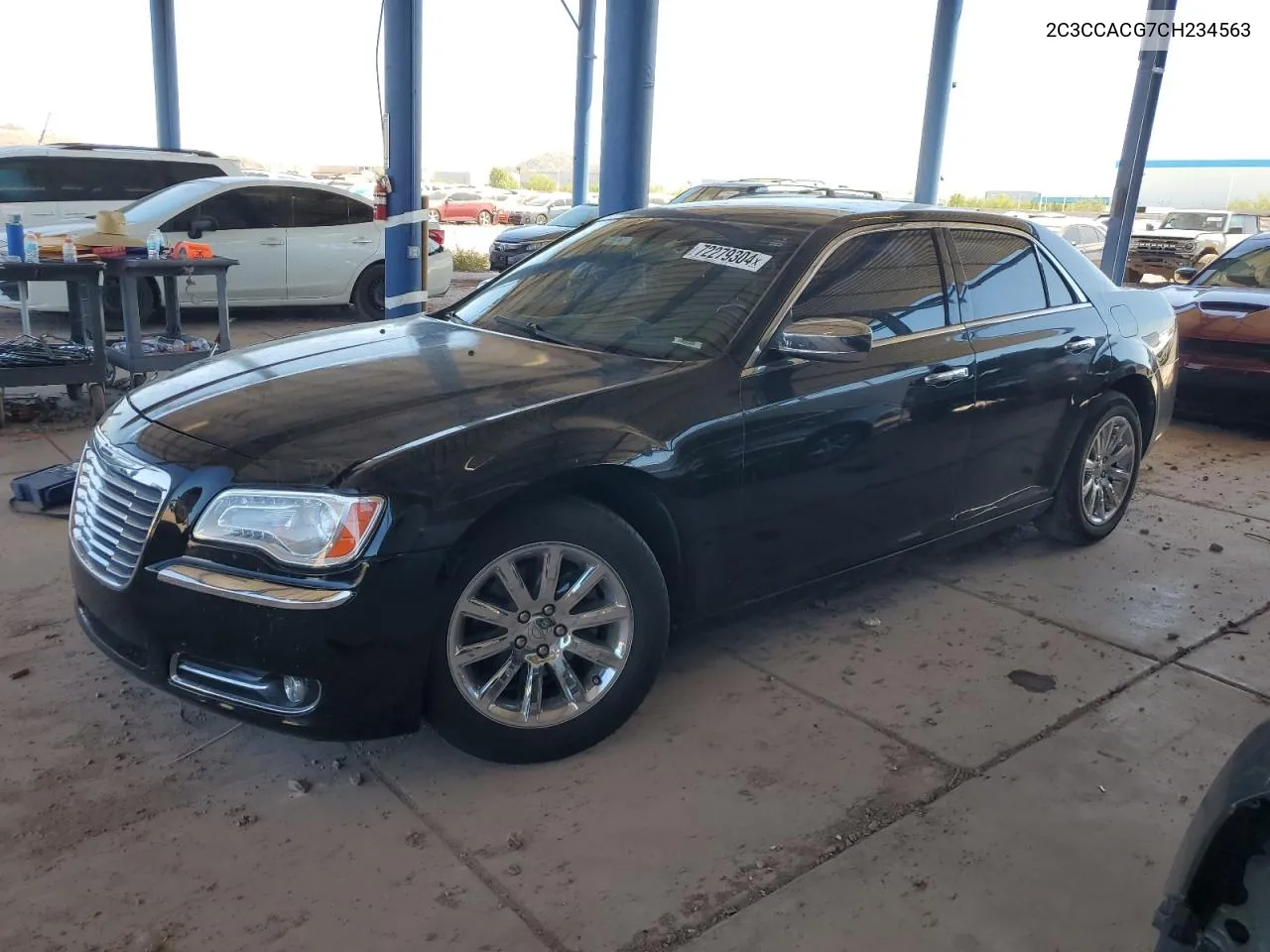 2012 Chrysler 300 Limited VIN: 2C3CCACG7CH234563 Lot: 72279304