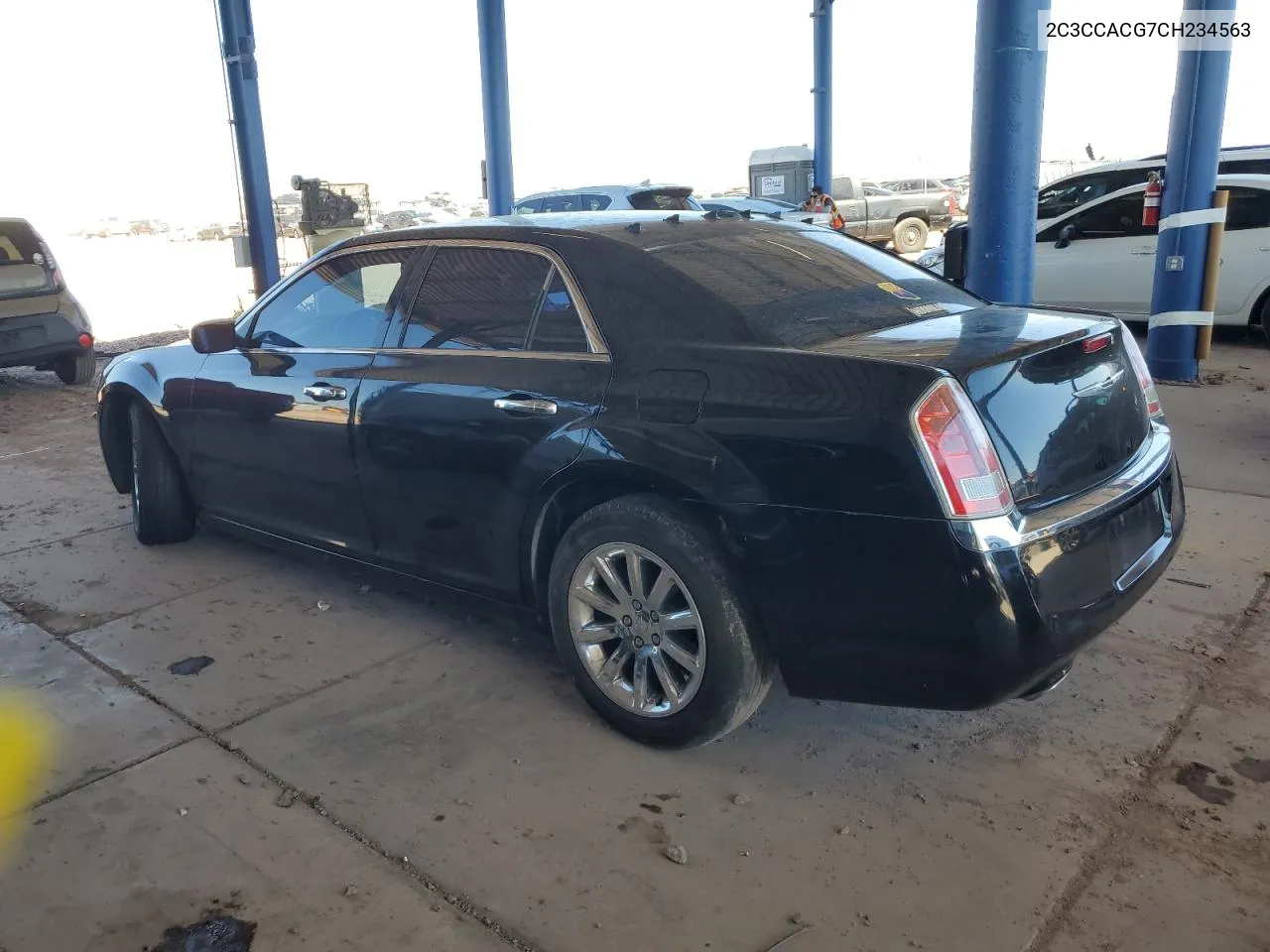 2C3CCACG7CH234563 2012 Chrysler 300 Limited