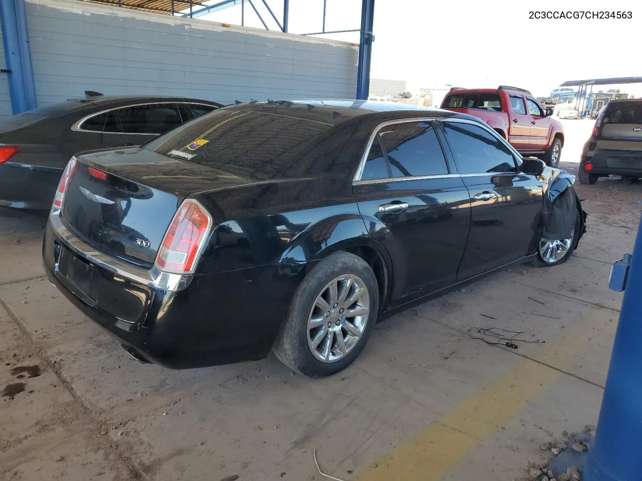 2C3CCACG7CH234563 2012 Chrysler 300 Limited