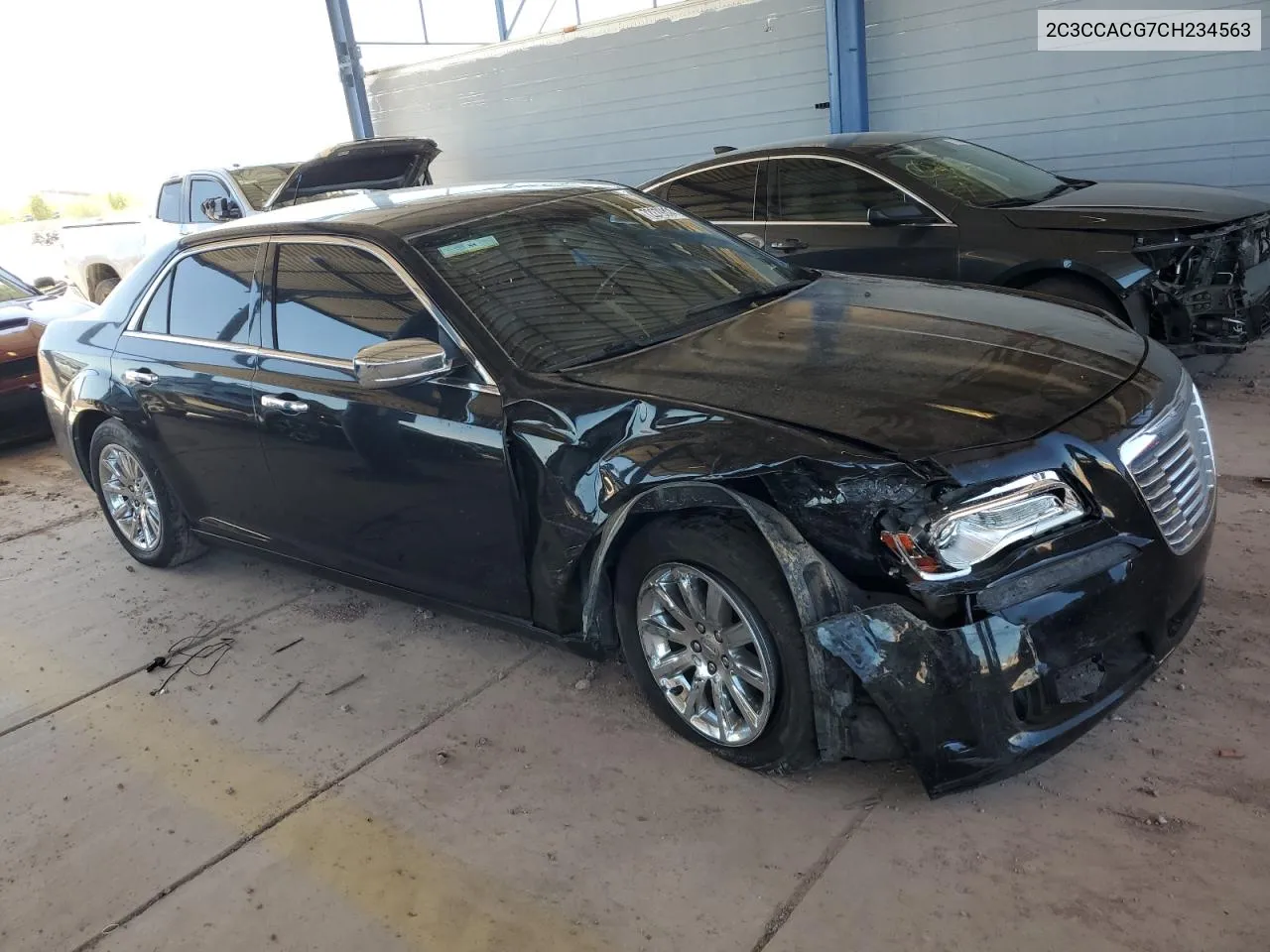 2C3CCACG7CH234563 2012 Chrysler 300 Limited