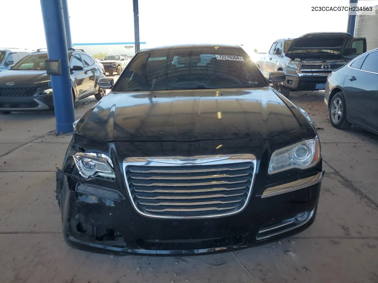 2012 Chrysler 300 Limited VIN: 2C3CCACG7CH234563 Lot: 72279304