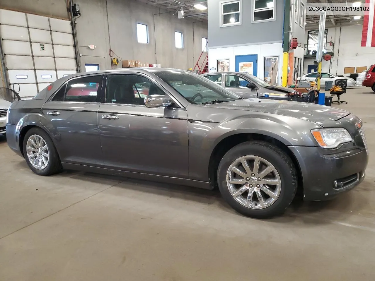 2012 Chrysler 300 Limited VIN: 2C3CCACG9CH198102 Lot: 72539994