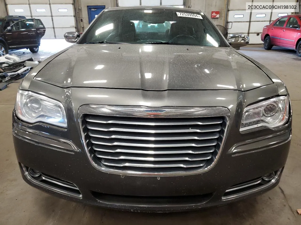 2012 Chrysler 300 Limited VIN: 2C3CCACG9CH198102 Lot: 72539994