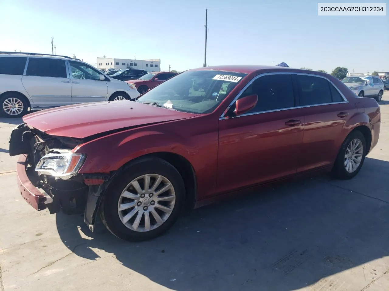 2C3CCAAG2CH312234 2012 Chrysler 300