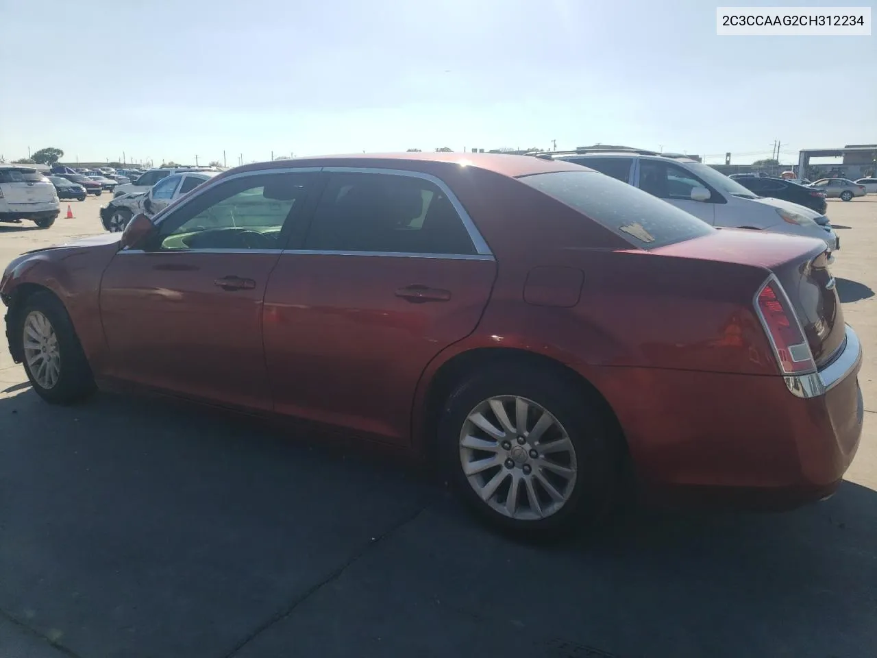 2012 Chrysler 300 VIN: 2C3CCAAG2CH312234 Lot: 72568044