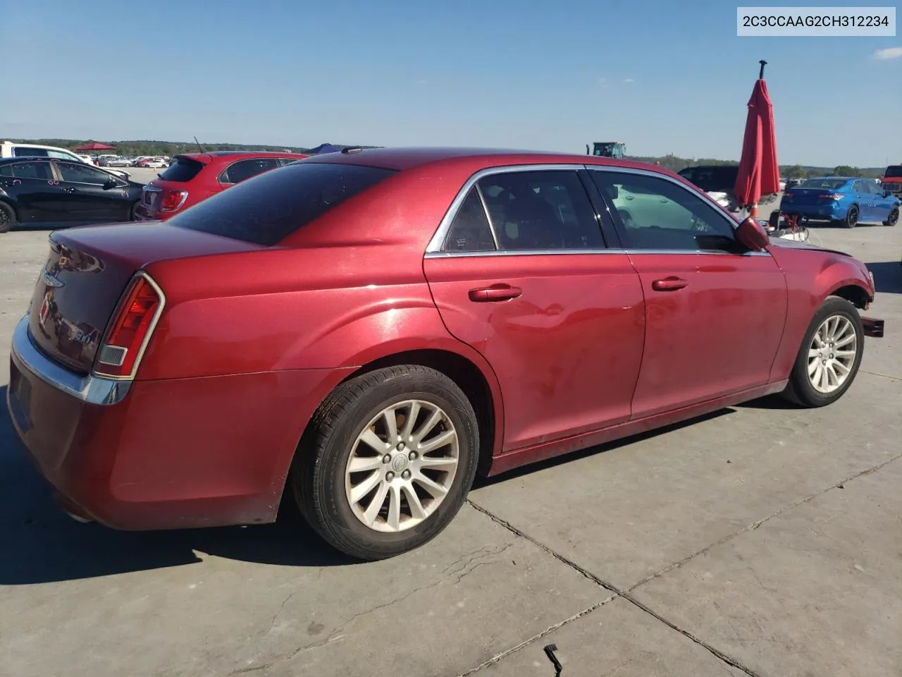 2C3CCAAG2CH312234 2012 Chrysler 300