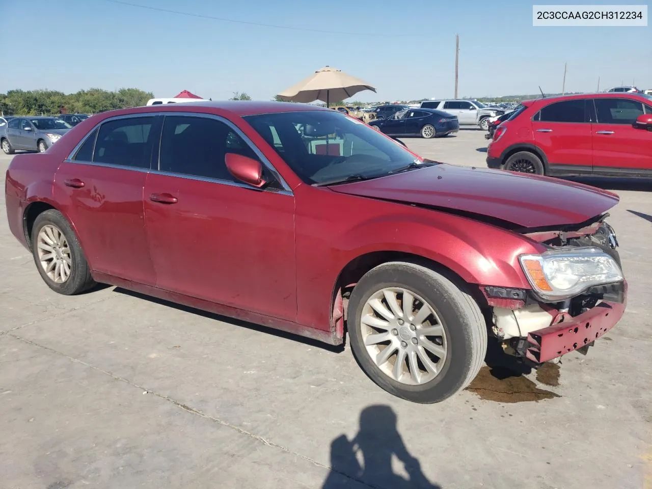 2C3CCAAG2CH312234 2012 Chrysler 300