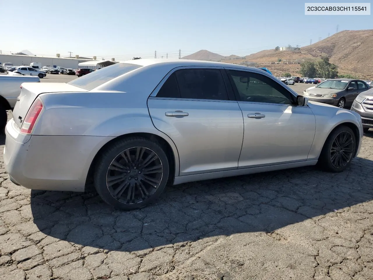 2C3CCABG3CH115541 2012 Chrysler 300 S