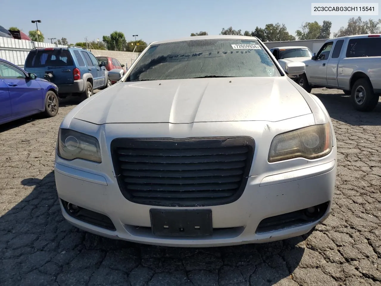 2C3CCABG3CH115541 2012 Chrysler 300 S