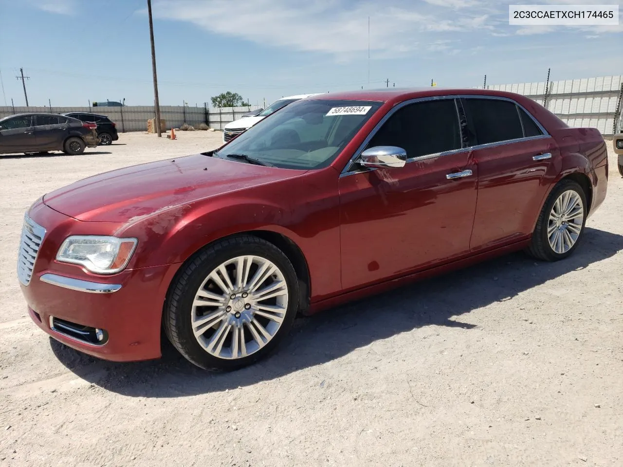 2012 Chrysler 300C VIN: 2C3CCAETXCH174465 Lot: 72802444