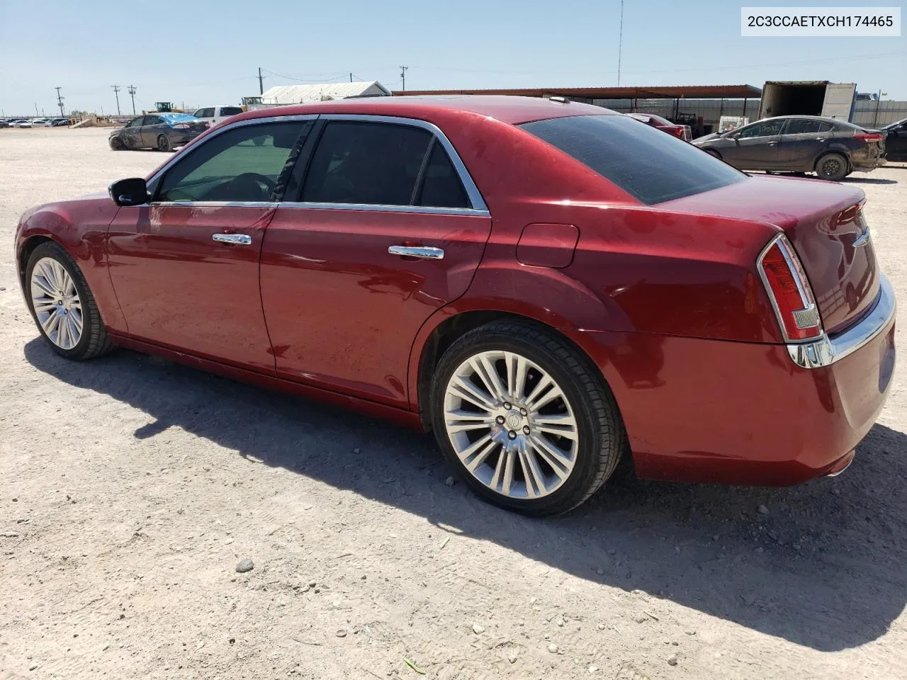 2C3CCAETXCH174465 2012 Chrysler 300C