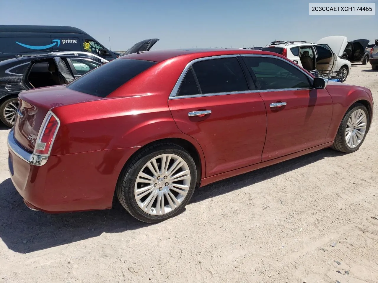 2012 Chrysler 300C VIN: 2C3CCAETXCH174465 Lot: 72802444