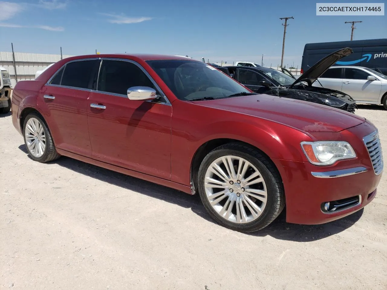 2C3CCAETXCH174465 2012 Chrysler 300C