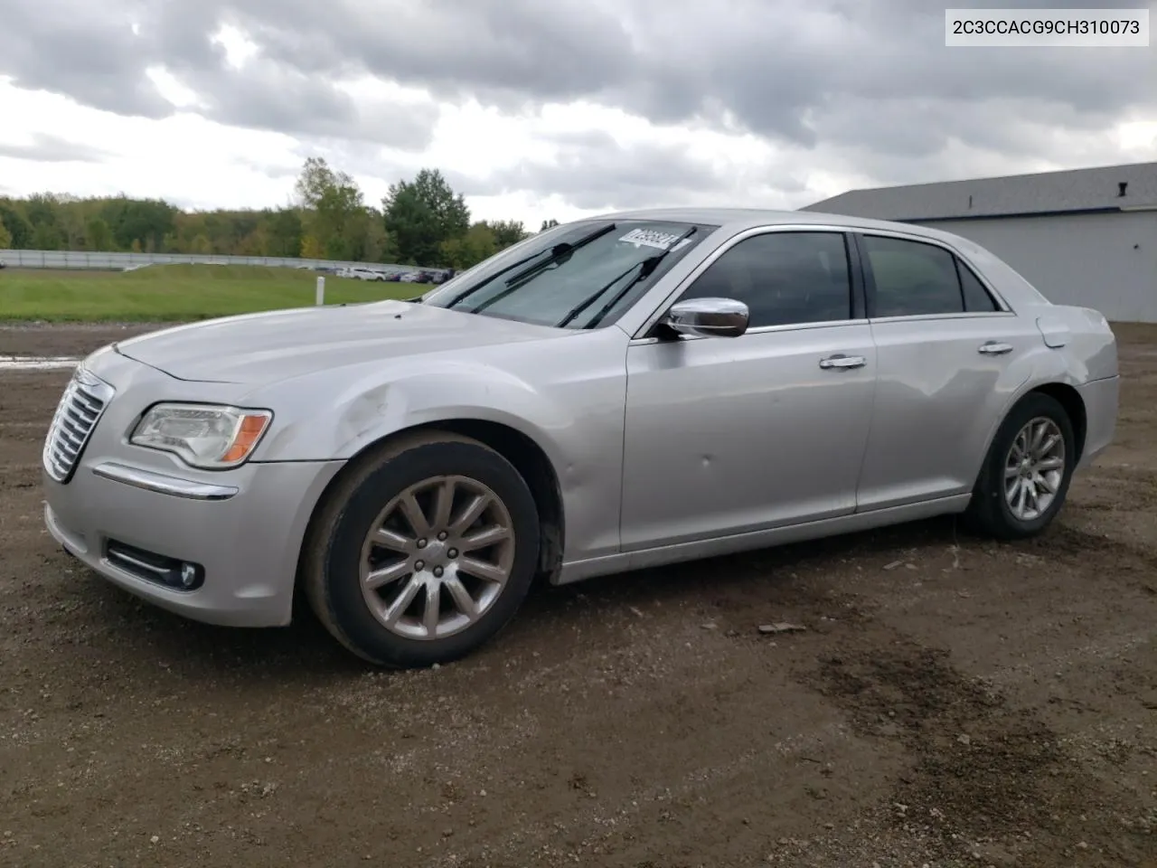 2012 Chrysler 300 Limited VIN: 2C3CCACG9CH310073 Lot: 72958214