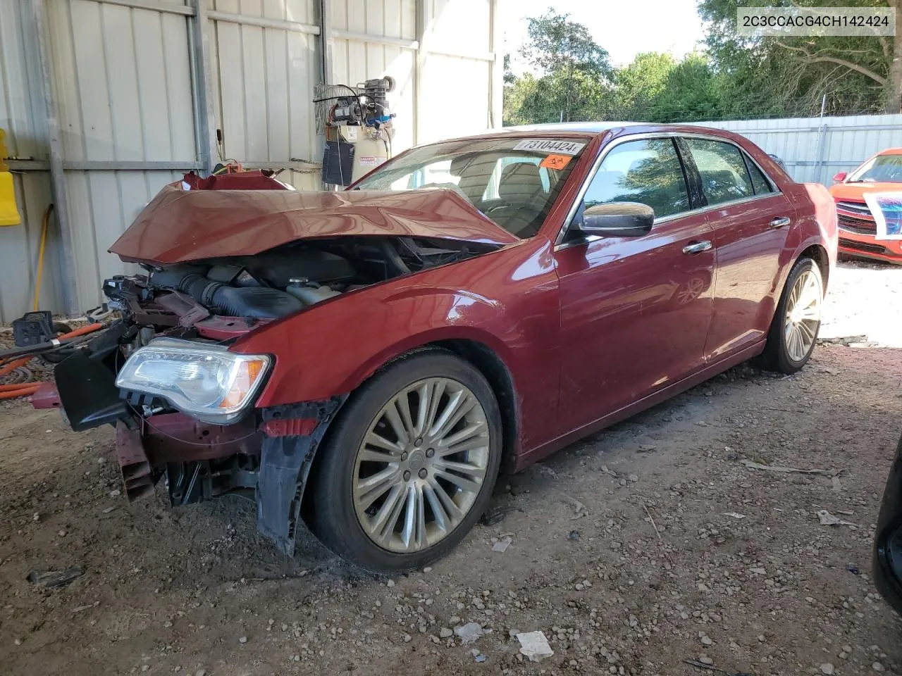 2C3CCACG4CH142424 2012 Chrysler 300 Limited