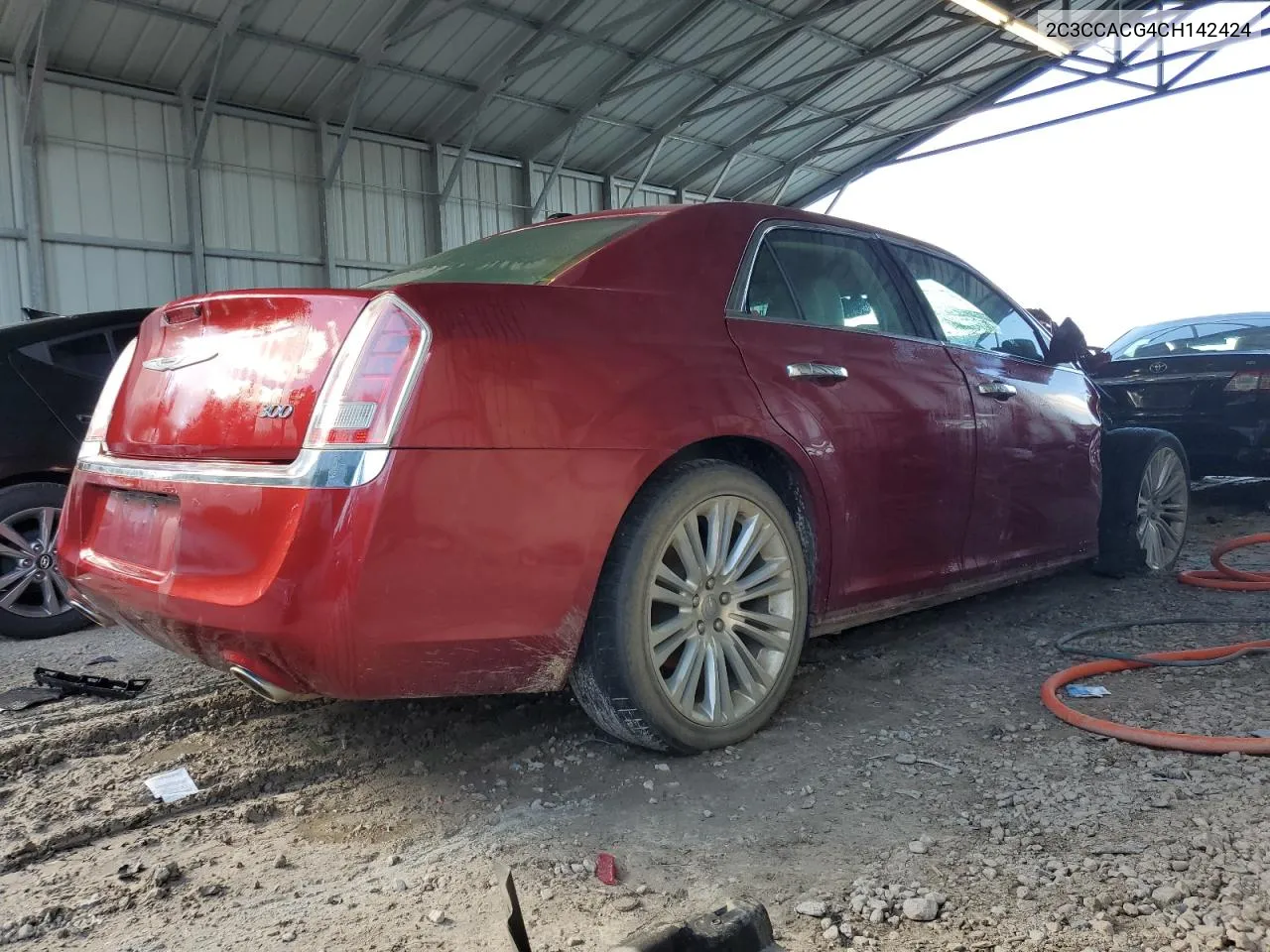 2C3CCACG4CH142424 2012 Chrysler 300 Limited