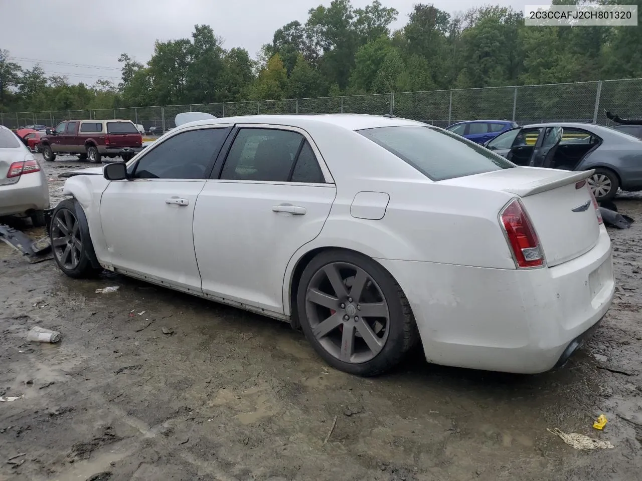 2C3CCAFJ2CH801320 2012 Chrysler 300 Srt-8