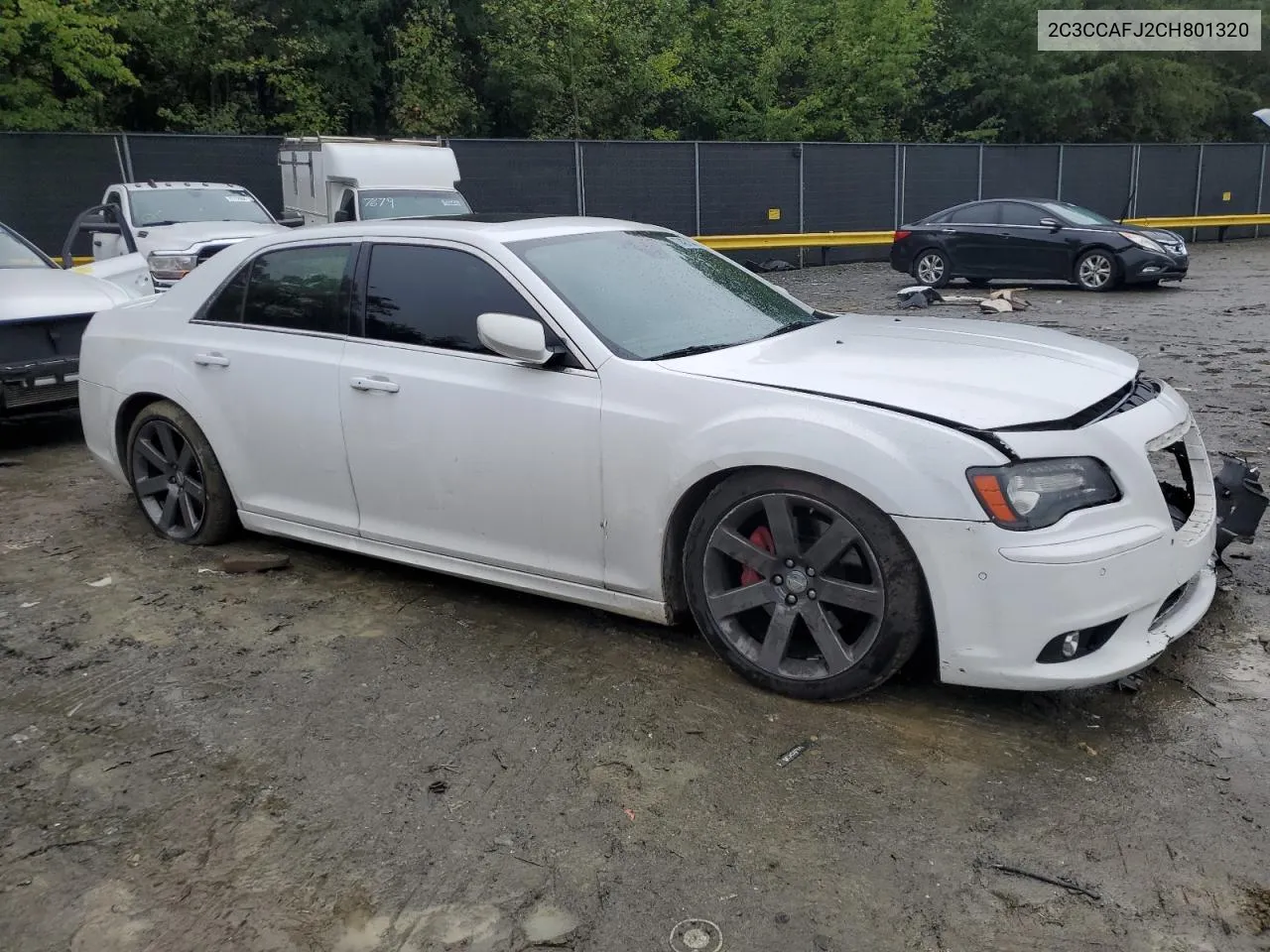 2C3CCAFJ2CH801320 2012 Chrysler 300 Srt-8