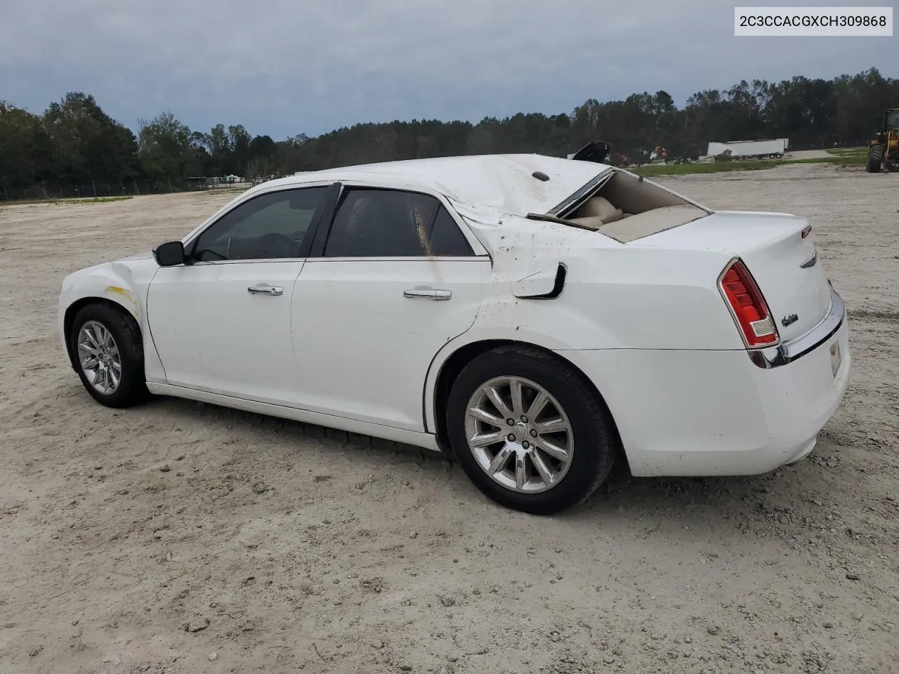 2012 Chrysler 300 Limited VIN: 2C3CCACGXCH309868 Lot: 73643974