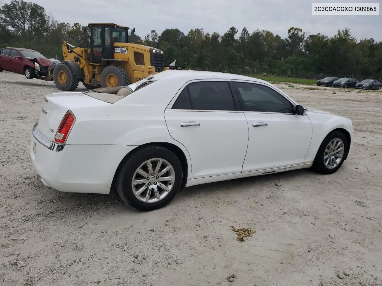 2012 Chrysler 300 Limited VIN: 2C3CCACGXCH309868 Lot: 73643974