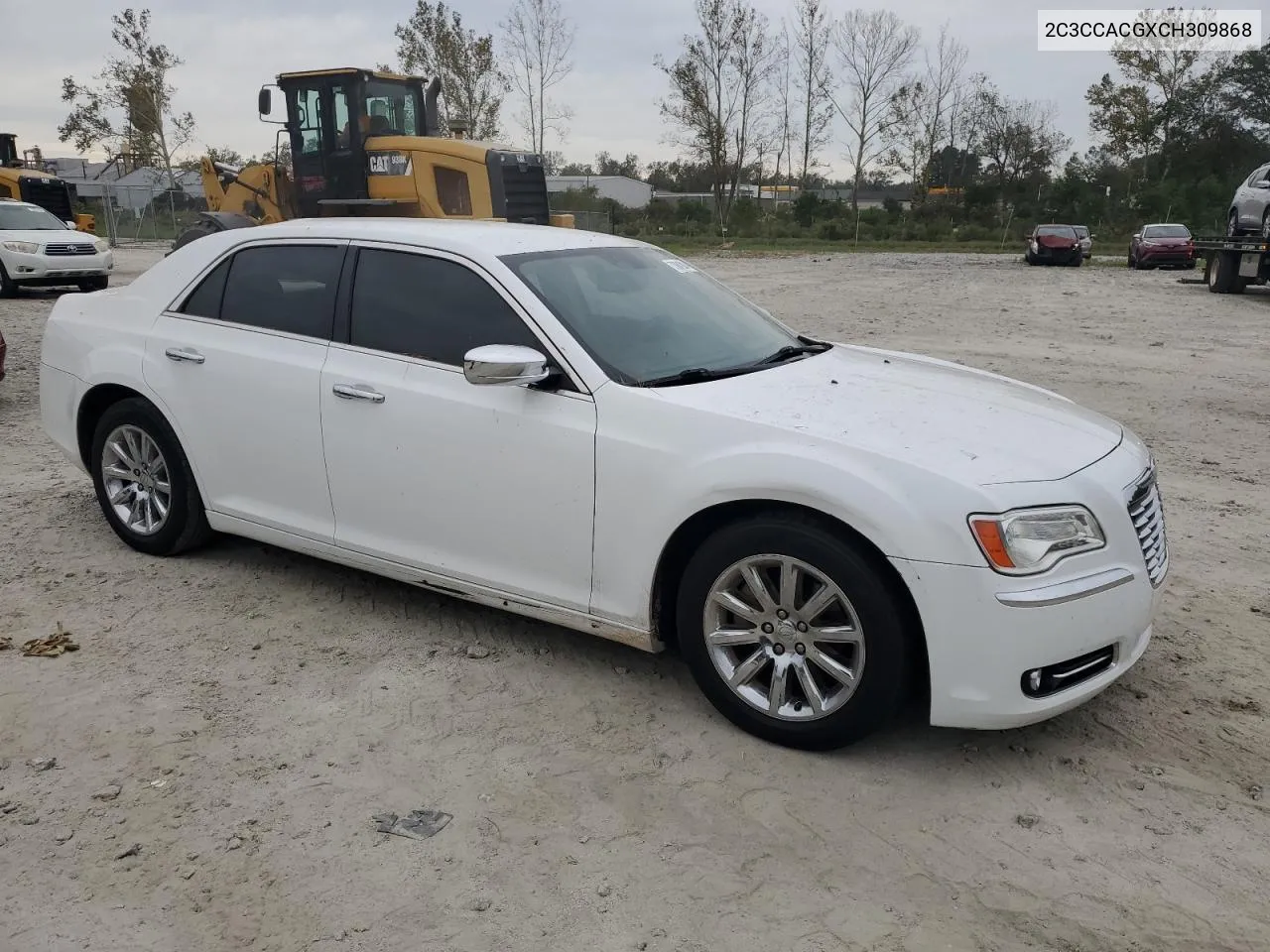 2012 Chrysler 300 Limited VIN: 2C3CCACGXCH309868 Lot: 73643974