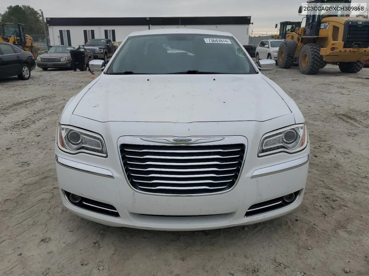 2012 Chrysler 300 Limited VIN: 2C3CCACGXCH309868 Lot: 73643974