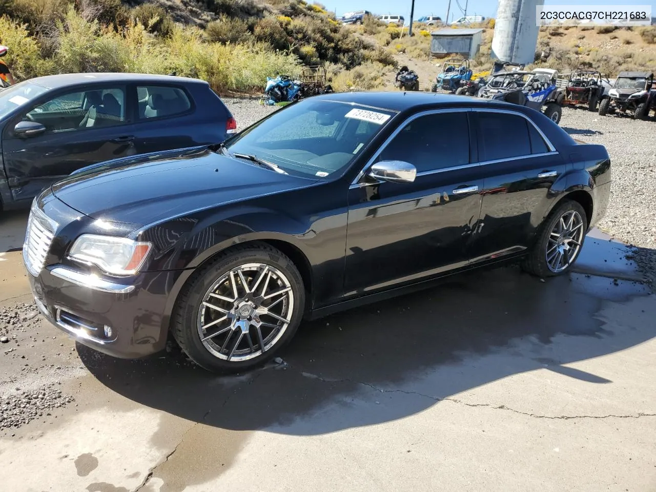 2012 Chrysler 300 Limited VIN: 2C3CCACG7CH221683 Lot: 73728254