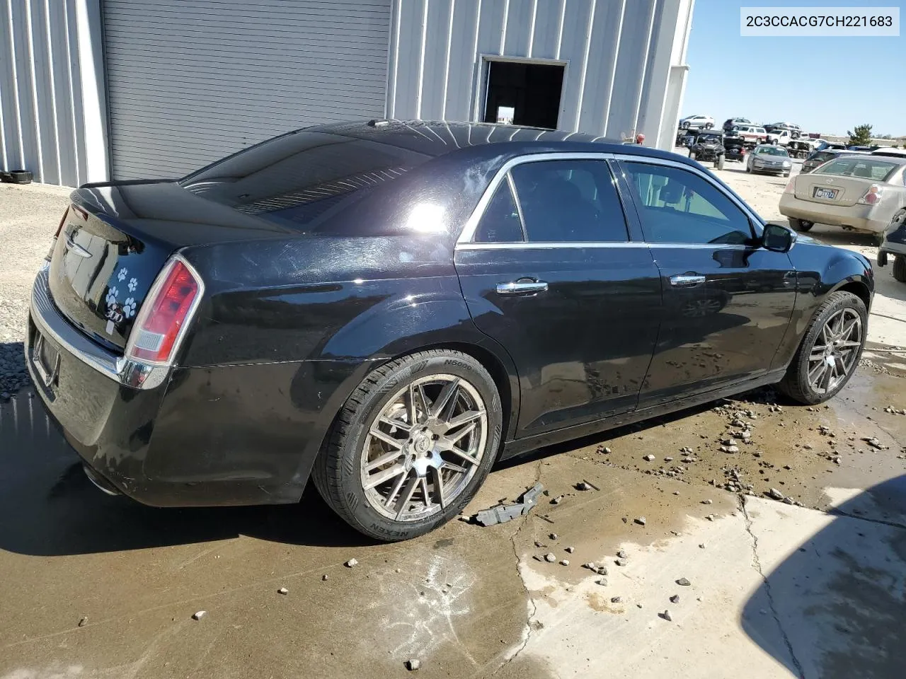 2012 Chrysler 300 Limited VIN: 2C3CCACG7CH221683 Lot: 73728254