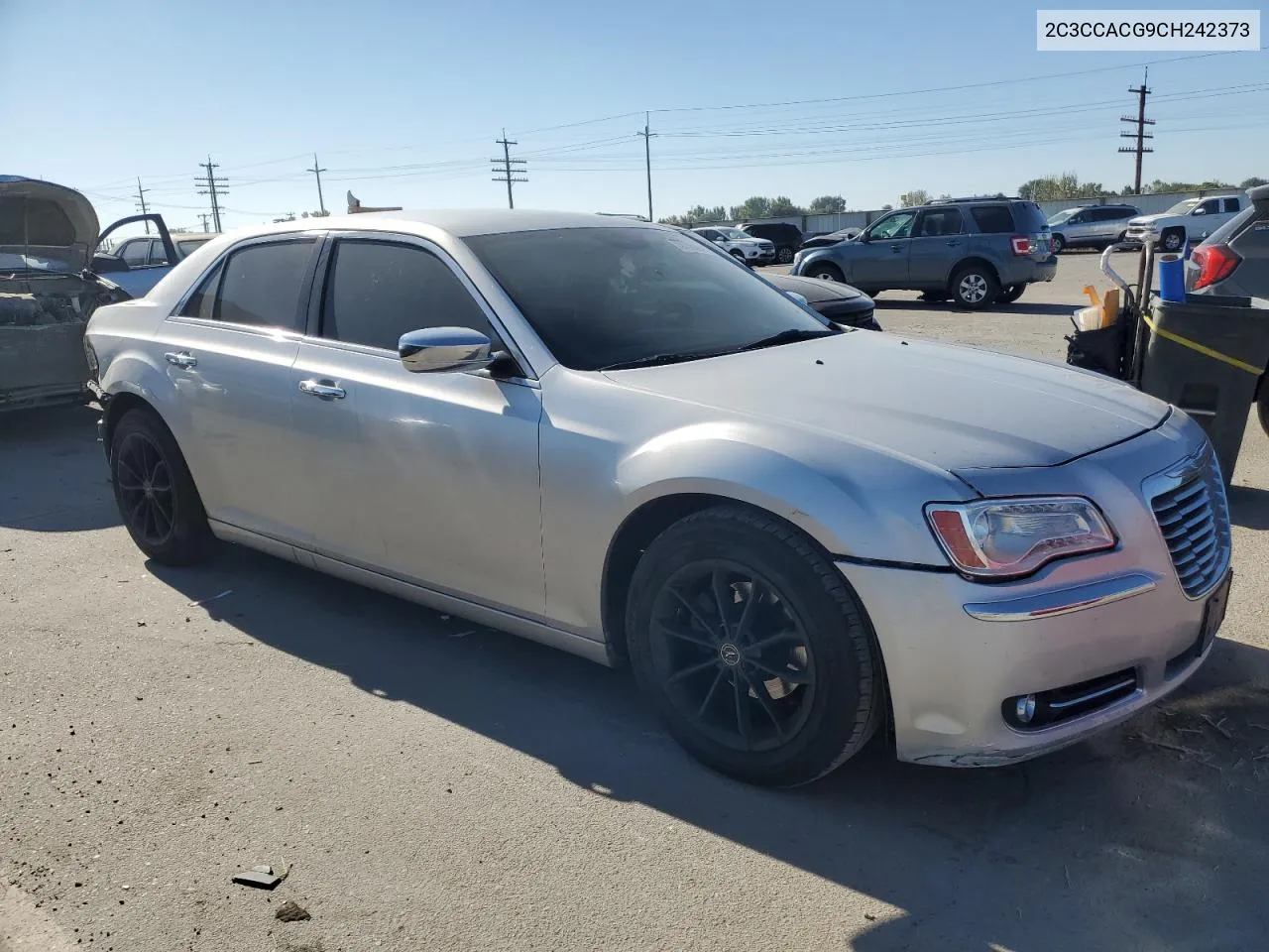 2012 Chrysler 300 Limited VIN: 2C3CCACG9CH242373 Lot: 73756404