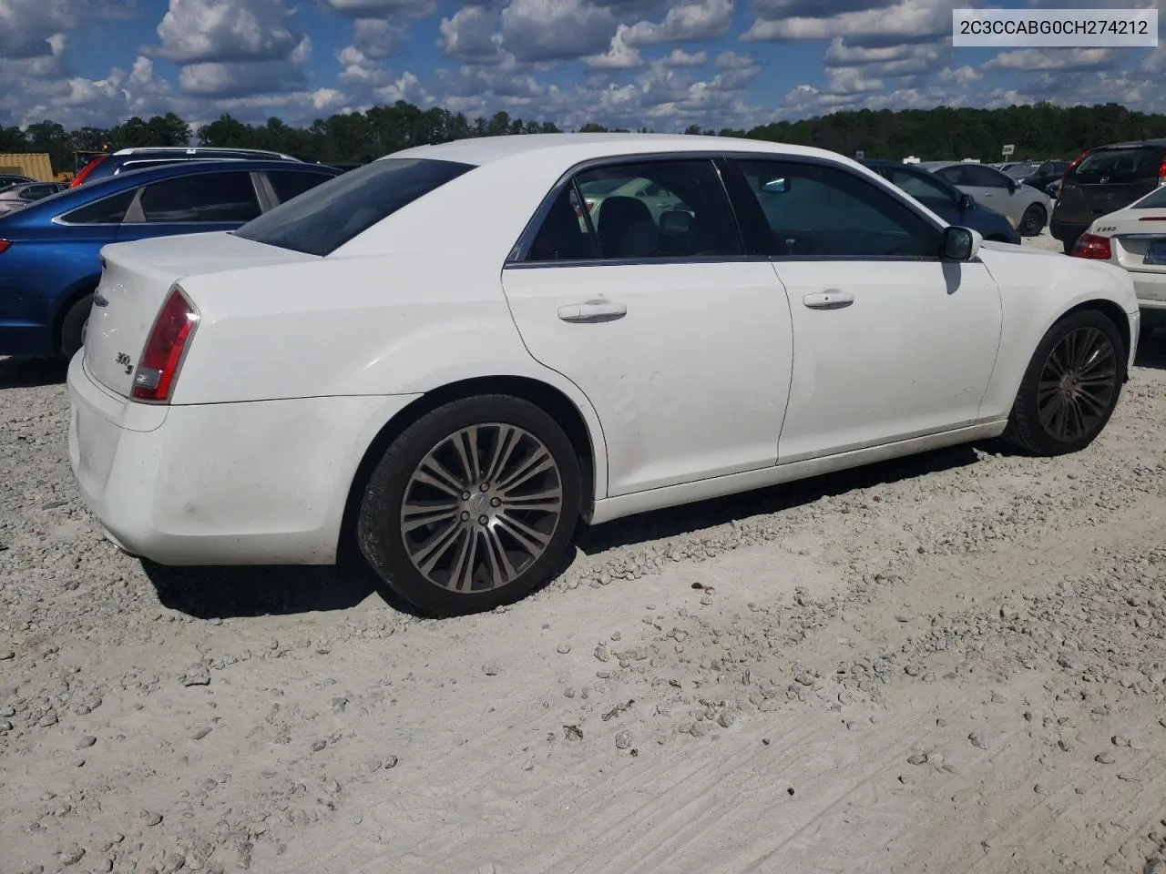 2C3CCABG0CH274212 2012 Chrysler 300 S