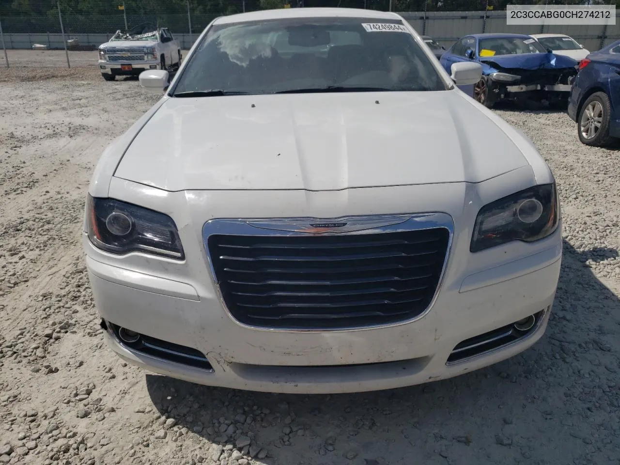 2C3CCABG0CH274212 2012 Chrysler 300 S