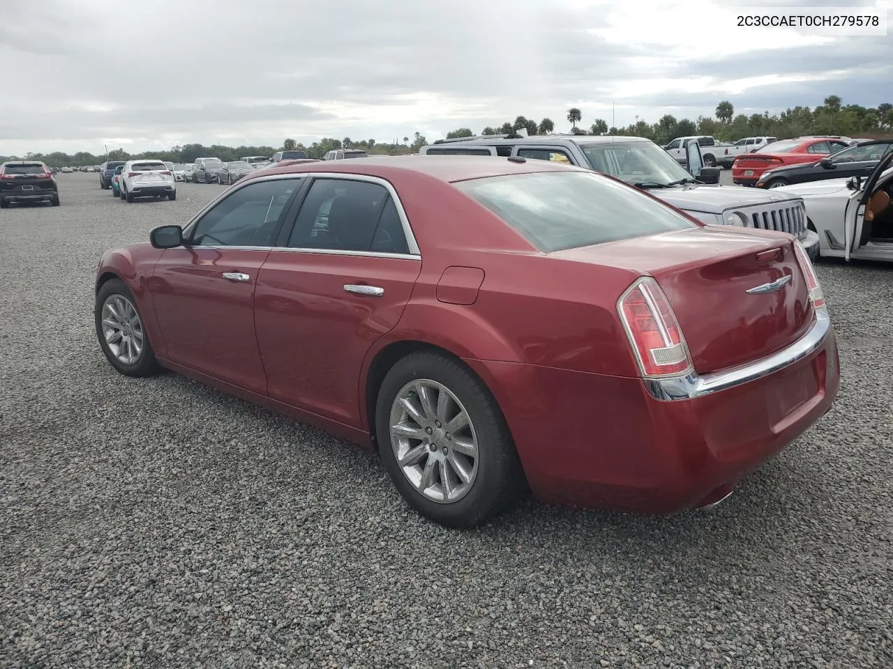 2C3CCAET0CH279578 2012 Chrysler 300C