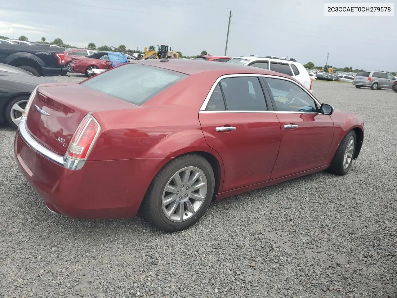 2C3CCAET0CH279578 2012 Chrysler 300C