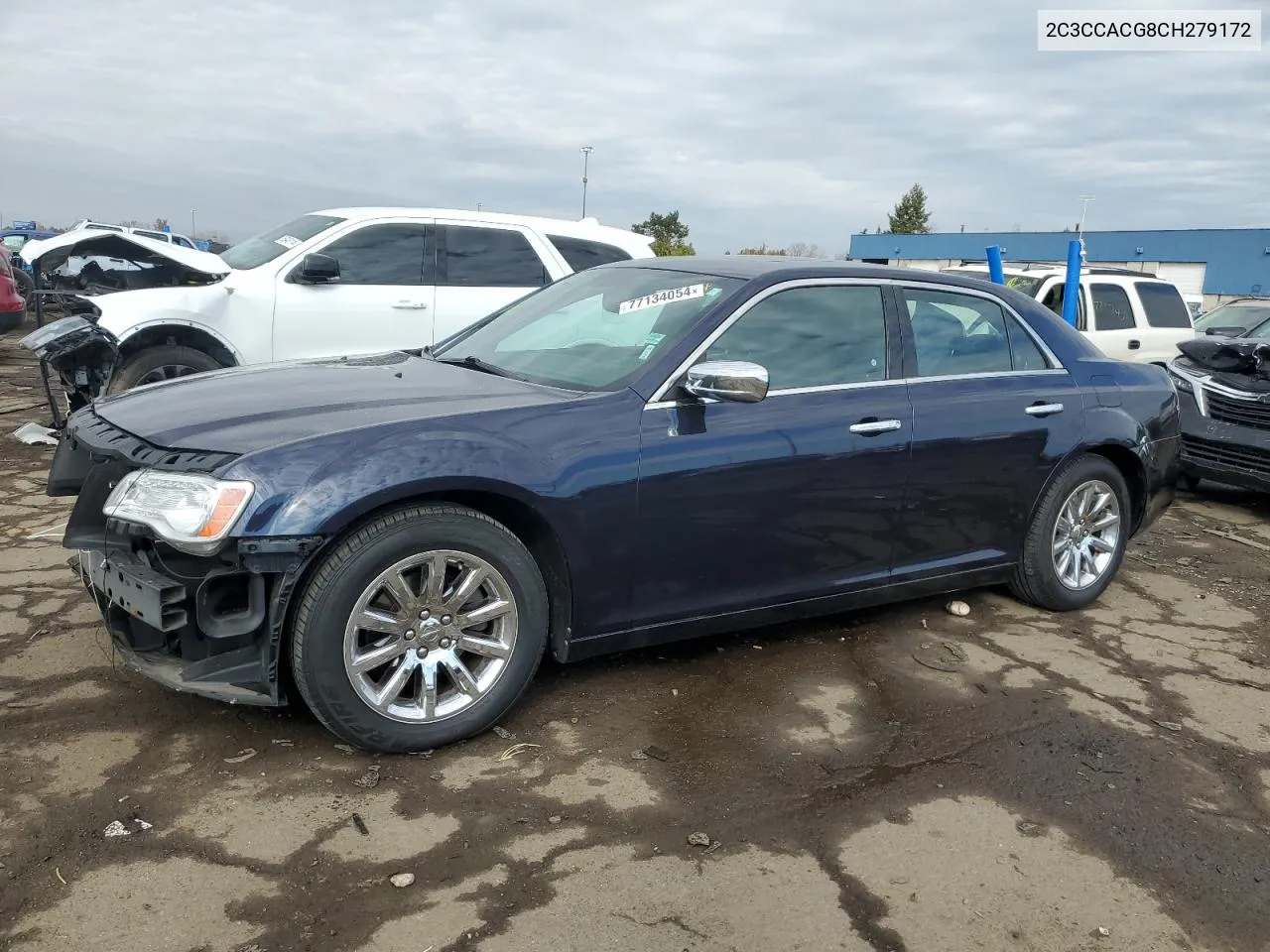 2012 Chrysler 300 Limited VIN: 2C3CCACG8CH279172 Lot: 77134054