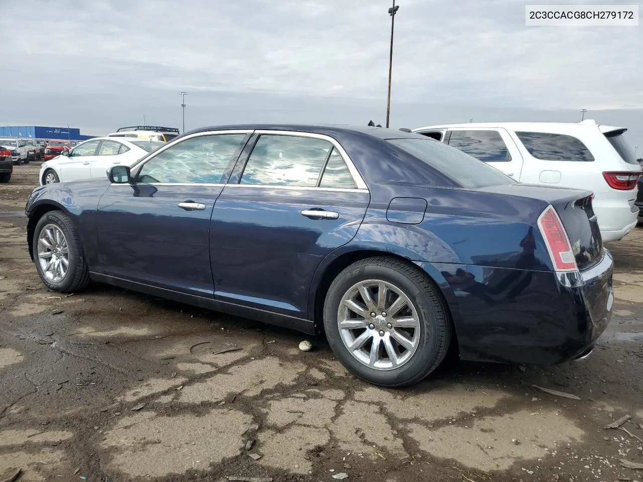 2012 Chrysler 300 Limited VIN: 2C3CCACG8CH279172 Lot: 77134054