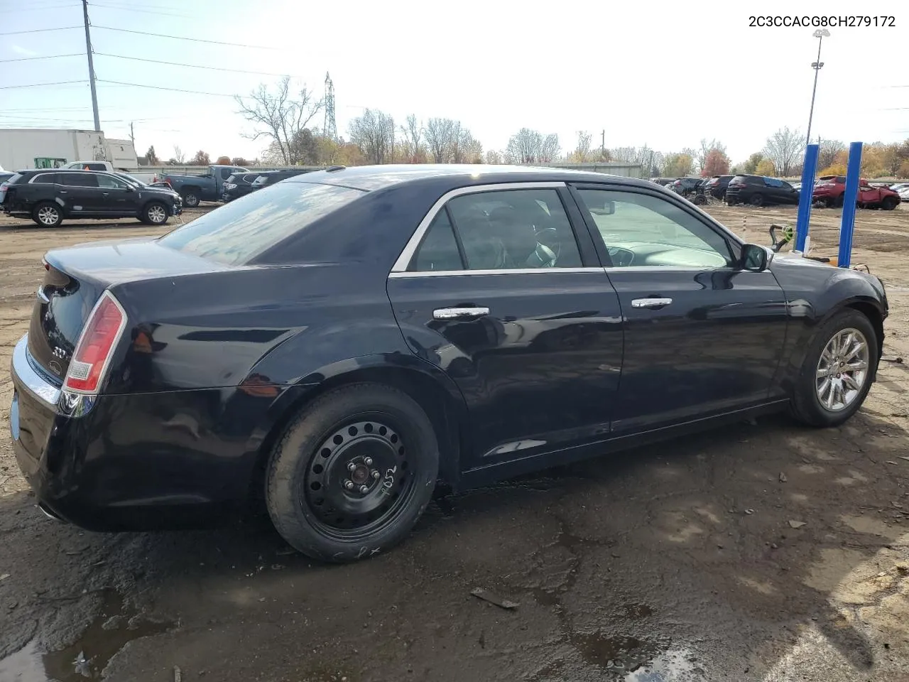 2012 Chrysler 300 Limited VIN: 2C3CCACG8CH279172 Lot: 77134054