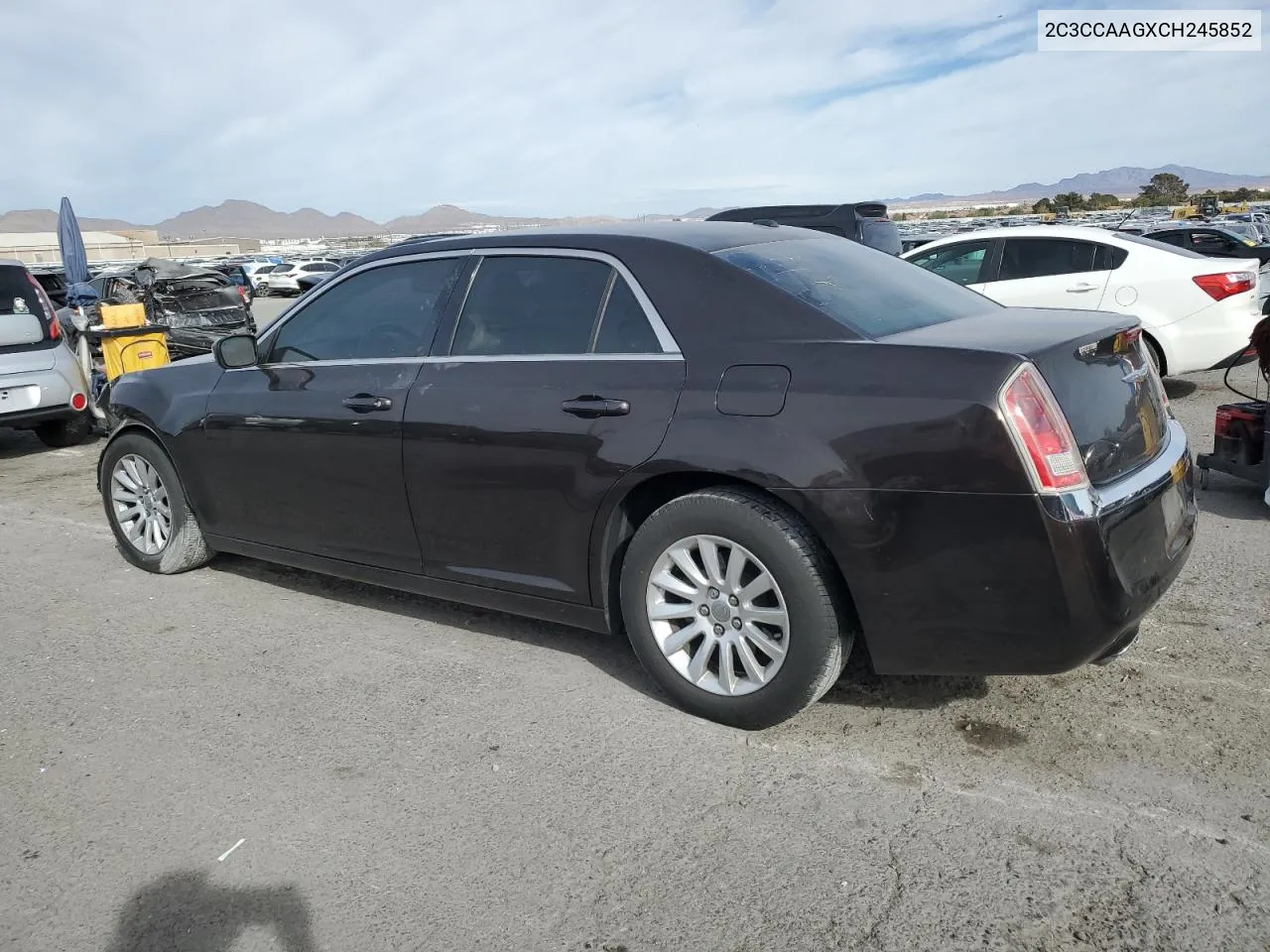 2012 Chrysler 300 VIN: 2C3CCAAGXCH245852 Lot: 79380404