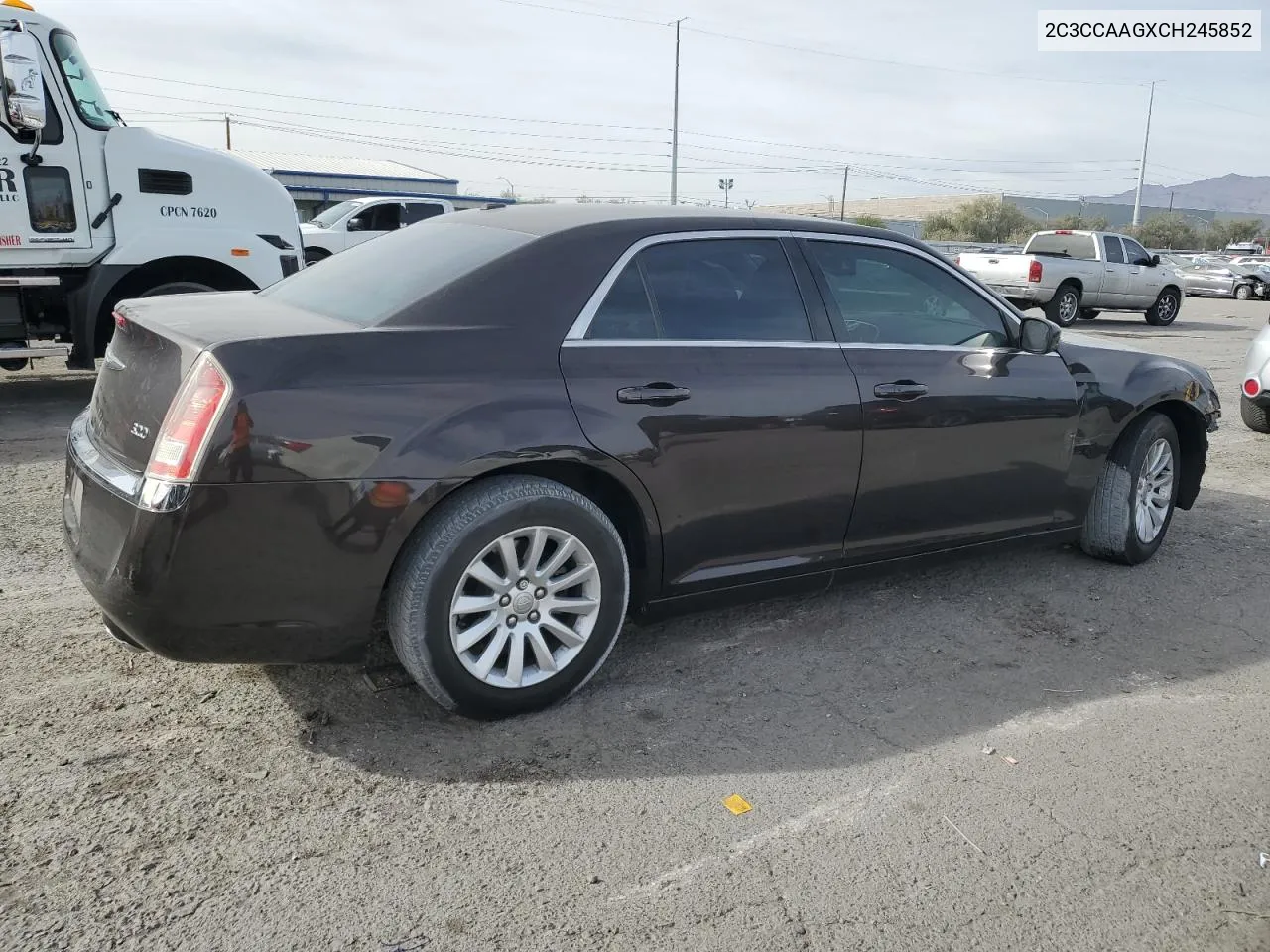 2012 Chrysler 300 VIN: 2C3CCAAGXCH245852 Lot: 79380404