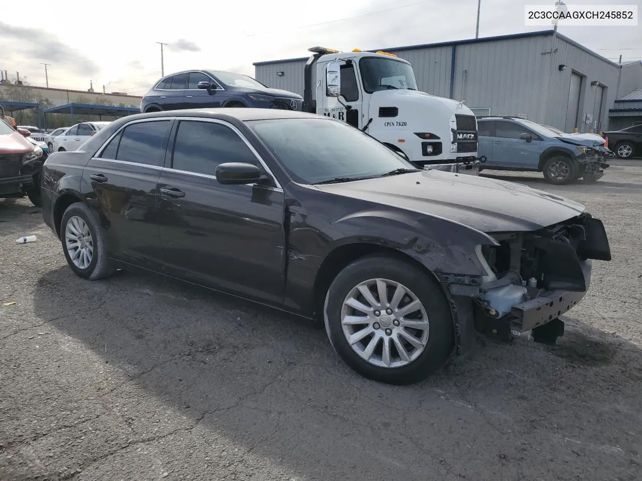 2012 Chrysler 300 VIN: 2C3CCAAGXCH245852 Lot: 79380404