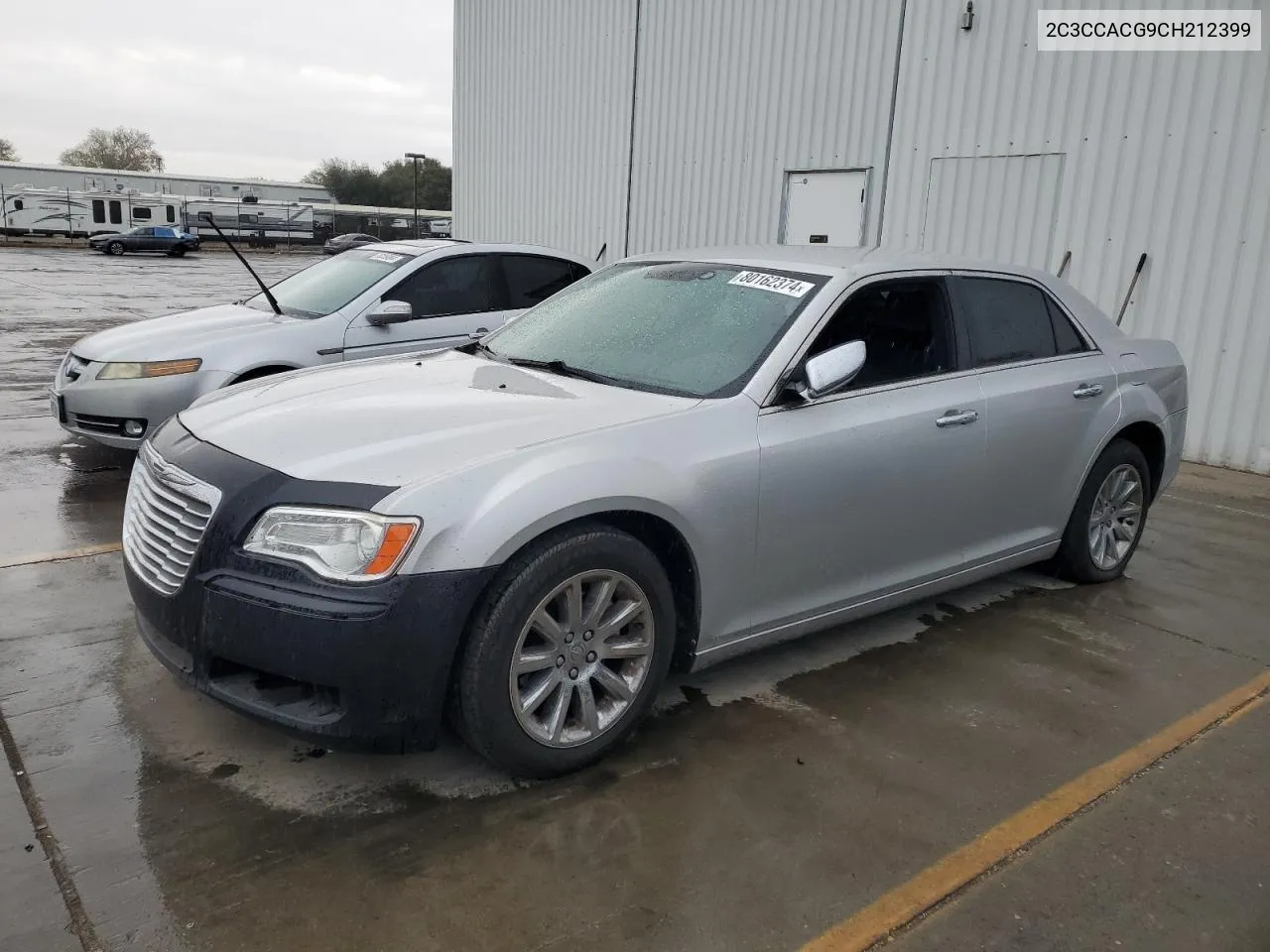 2012 Chrysler 300 Limited VIN: 2C3CCACG9CH212399 Lot: 80162374