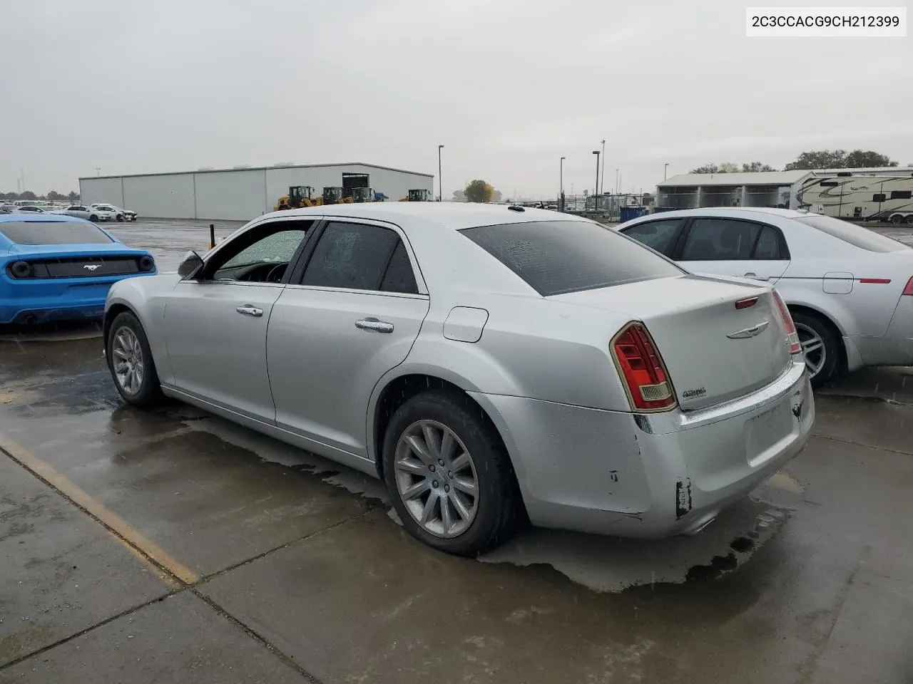 2012 Chrysler 300 Limited VIN: 2C3CCACG9CH212399 Lot: 80162374