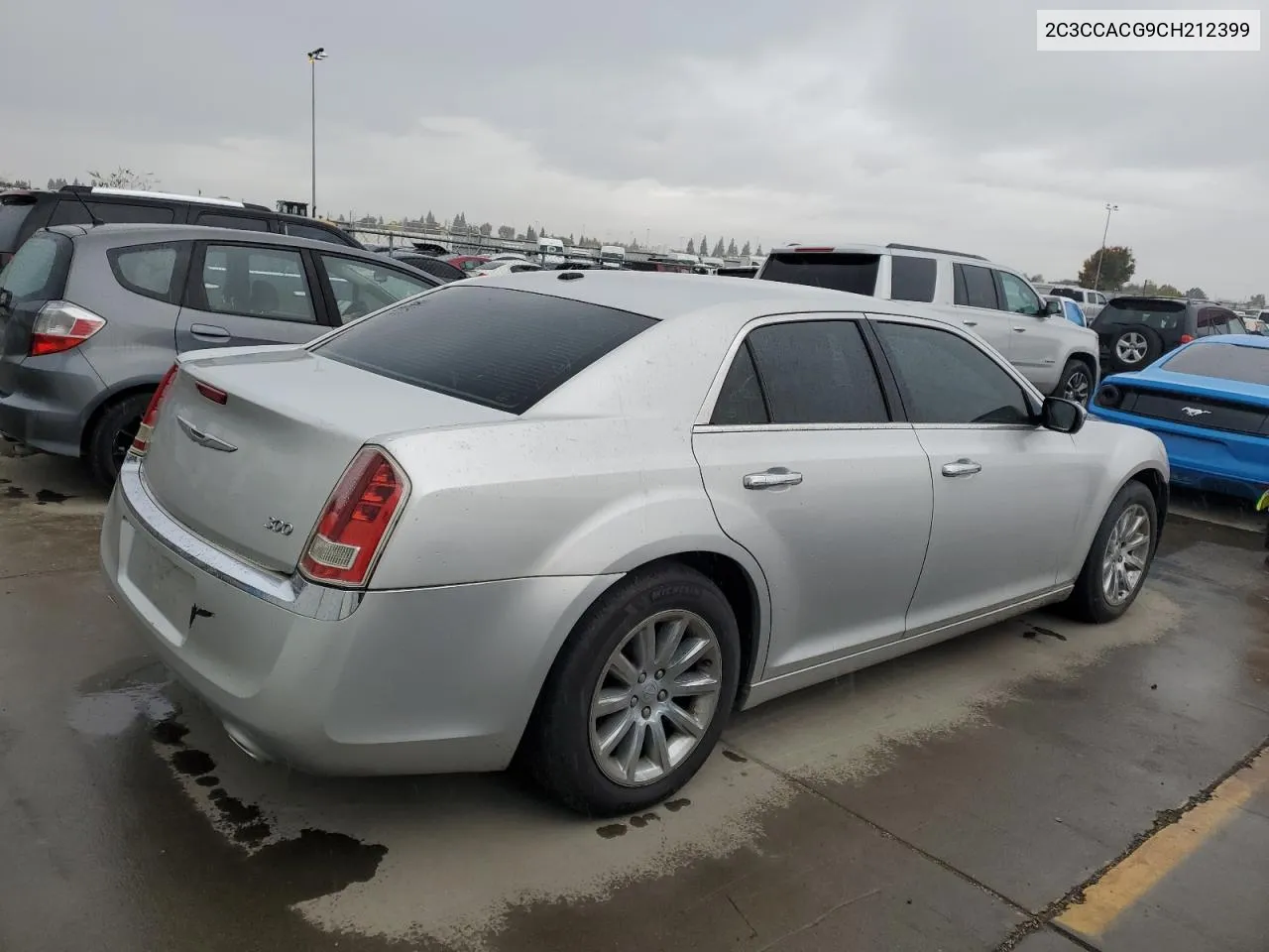 2012 Chrysler 300 Limited VIN: 2C3CCACG9CH212399 Lot: 80162374